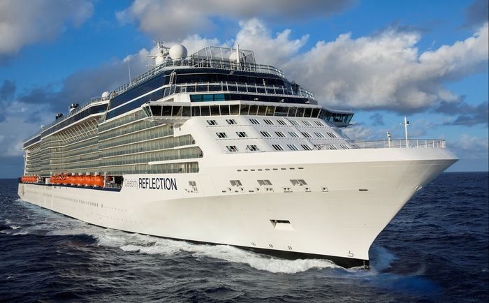 A photo of the Celebrity Reflection cruise ship